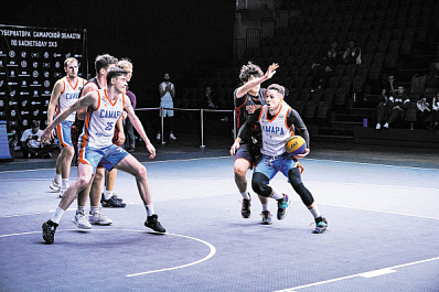 БК "Самара" второй год подряд взял Кубок России по баскетболу 3х3