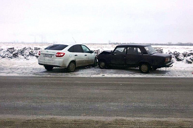 В Тольятти 63-летний автомобилист получил травмы в ДТП