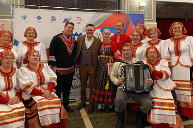 В Сызрани прошёл гала-концерт областного фестиваля "Душа баяна"