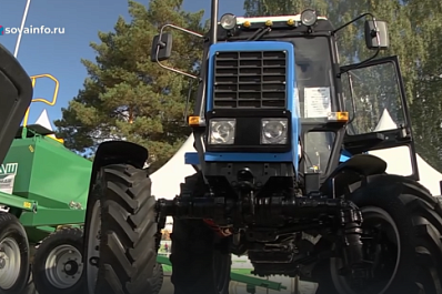 XXVI Поволжская агропромышленная выставка: механизаторы оценили технику сызранского завода "Сельмаш"