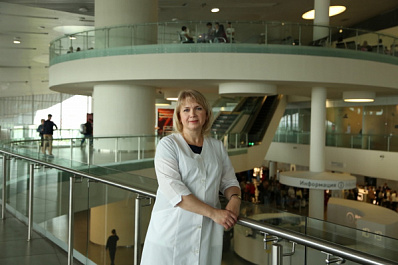 Доктор здравпункта аэропорта Курумоч получила звание заслуженного врача России