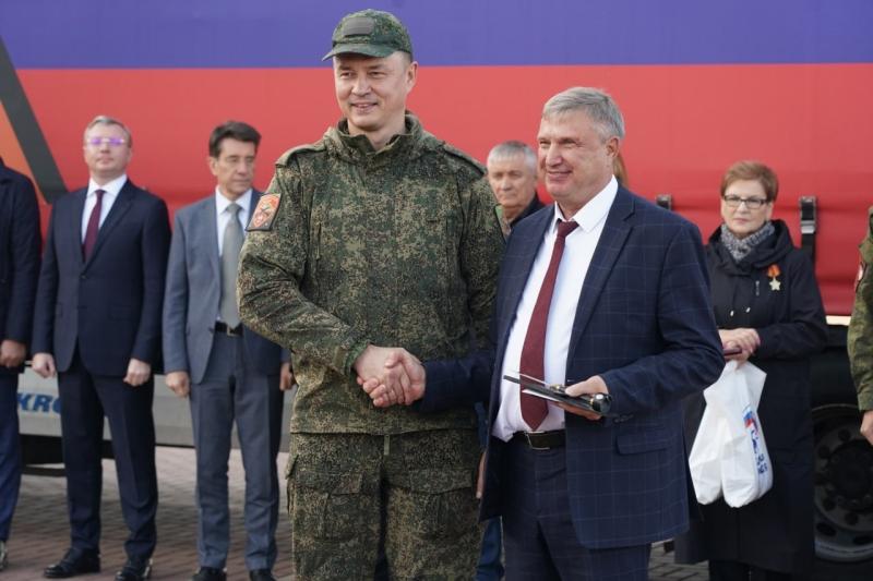 Из Самары в зону СВО 7 октября отправился новый гумгруз