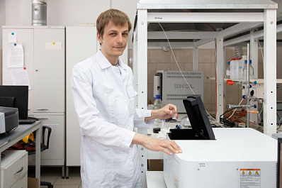 Разработки молодого ученого из ТГУ позволяют решать экологические проблемы 