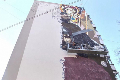 В трех городах Самарской области появятся гигантские изображения Кузьмы Минина и Дмитрия Пожарского