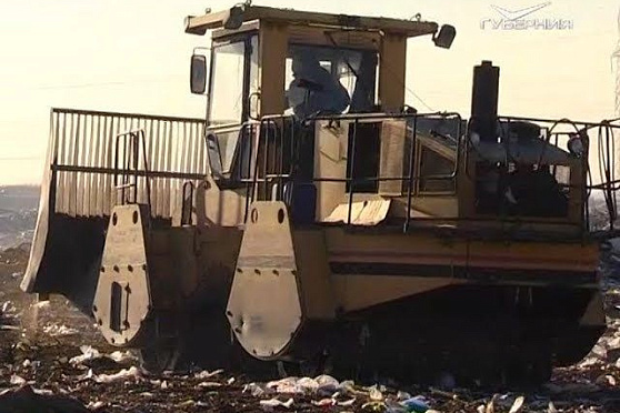 Новая система обращения с отходами. Новости Губернии от 14 декабря