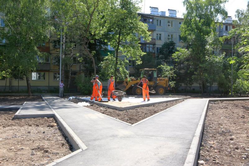 В 2021 году многие дворы Самары обретут новый вид 