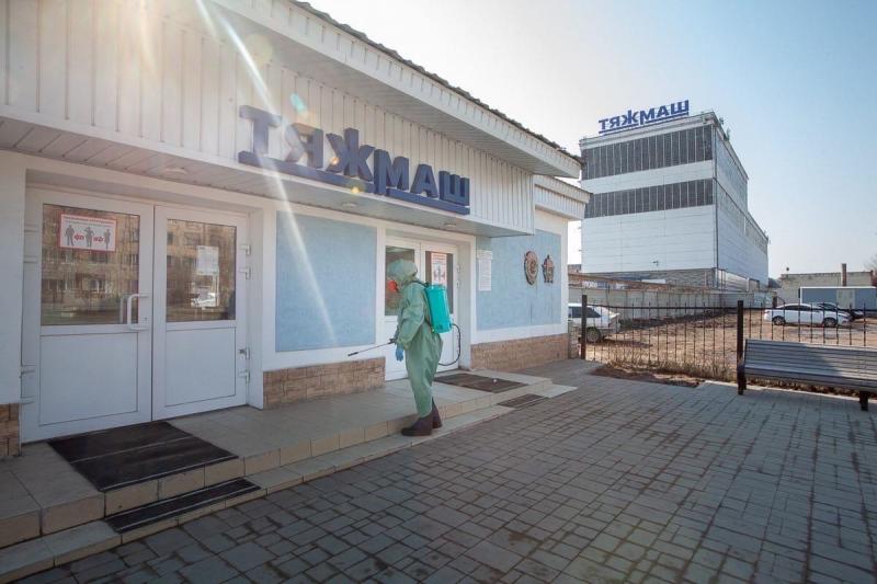 В Сызрани "Тяжмаш" возобновляет работу с понедельника