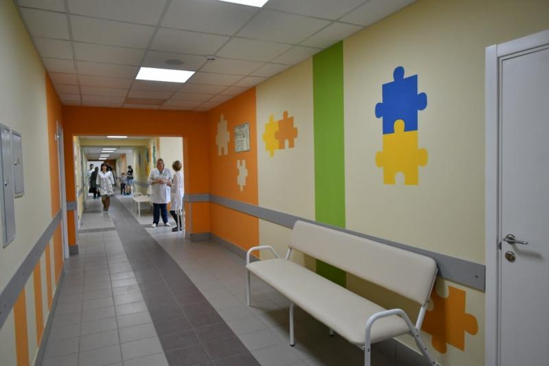 В Новокуйбышевске открыли новую поликлинику и детский стационар