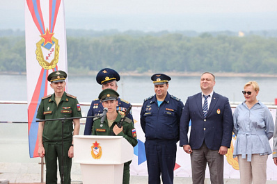 Олимпийский чемпион Марк Кондратюк: "Служба на благо России - путь, который необходимо пройти с честью и достоинством"