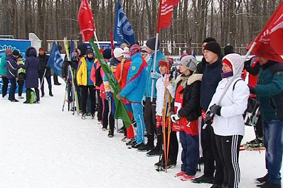В Самаре прошёл региональный этап зимнего фестиваля ГТО