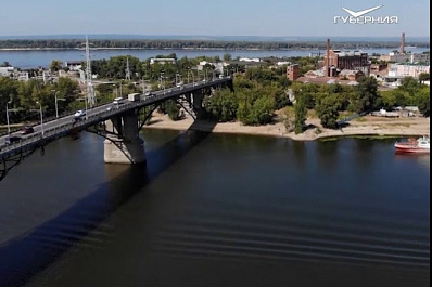 Владимир Путин обсудил с Дмитрием Азаровым развитие Самарской области