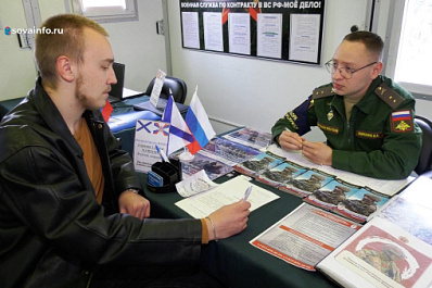 В День Победы самарцы могли пополнить ряды защитников Отечества