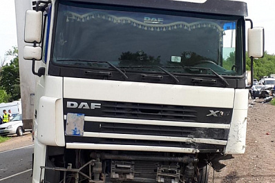 Два близнеца погибли в ДТП с грузовиком под Тольятти