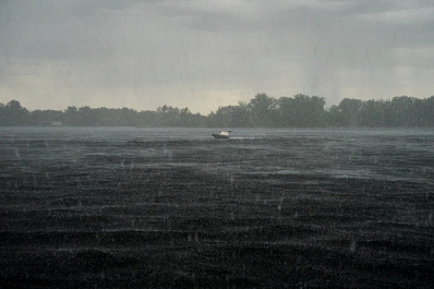 В Самарской области ночью 22 октября будет лить сильный дождь