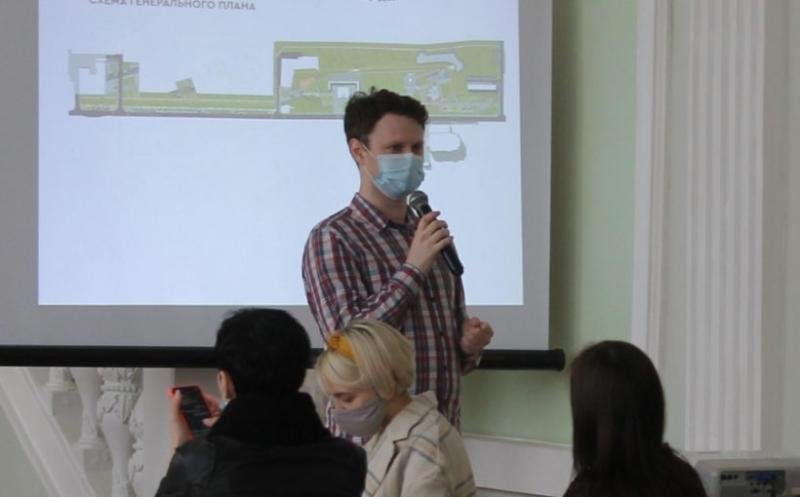 В Чапаевске завершена работа над концепцией городского парка 