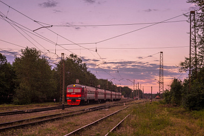 В Самарской области ежедневно дезинфицируют пригородные поезда