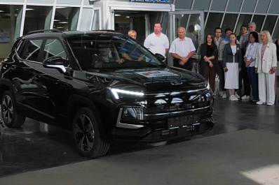 Ветераны спецоперации получили ключи от новых автомобилей