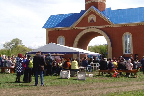 Фестиваль "Сиреневые звоны". Путь паломника