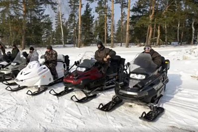 Около 300 жителей Самарской области привлекли к ответственности в рамках рейда "Снегоход"