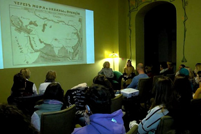 В Самаре прошла встреча с писательницей из Франции Мари Беллегу-Мамонтофф