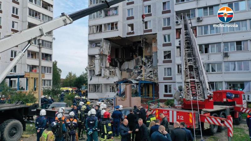 Жители Ногинска рассказали подробности взрыва газа в жилом доме