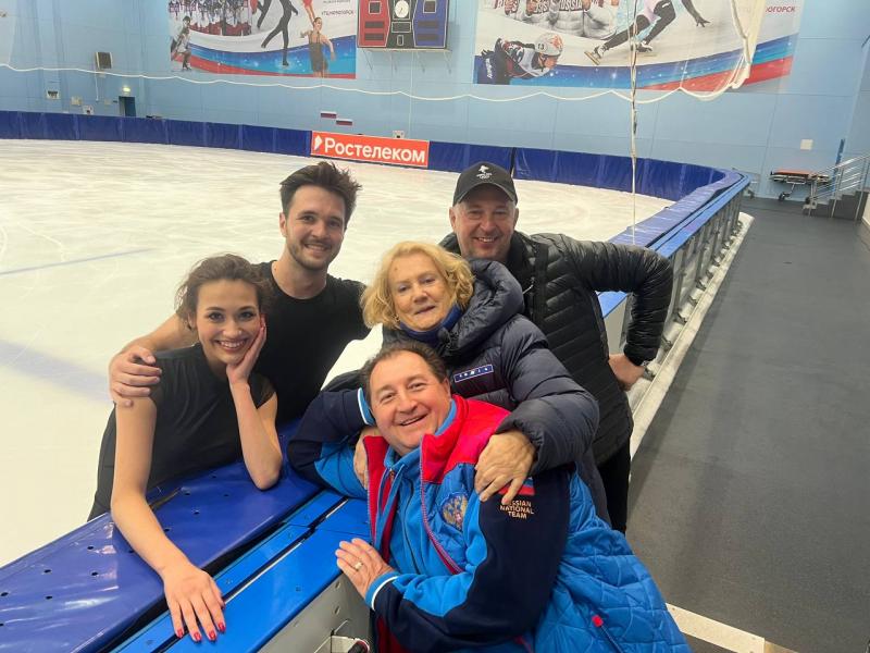 Тольяттинец Егор Базин в паре с Елизаветой Худайбердиевой стал чемпионом России в танцах на льду