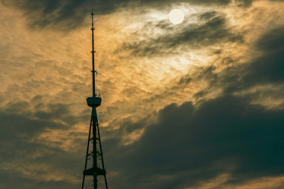 50-летний мужчина хотел поджечь телевизионную вышку