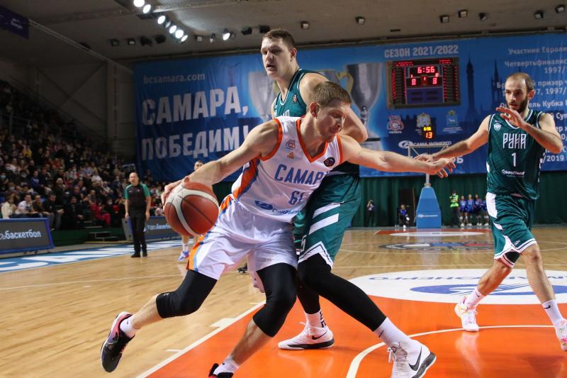 Первый матч кубкового финала баскетболисты "Самары" проведут в Ревде 