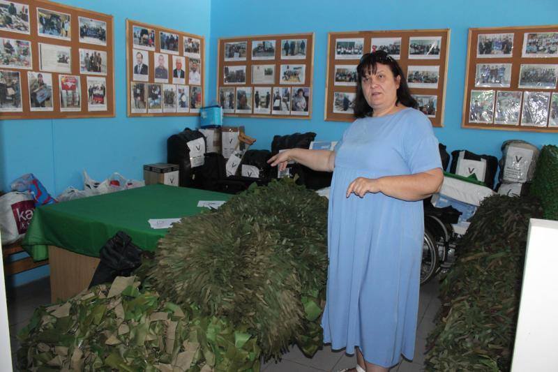 Объединились для фронта: в Кинель-Черкасском районе продолжает работу уникальный центр поддержки участников СВО