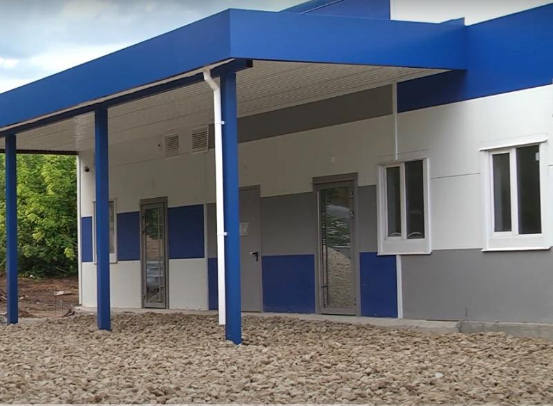 В Самаре обустраивают подъездные пути к новому COVID-госпиталю