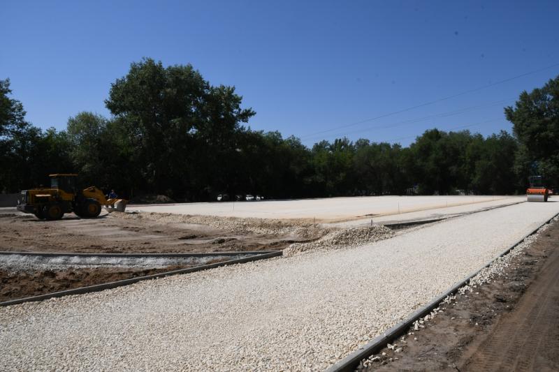 В Самаре строится ФОК под открытым небом