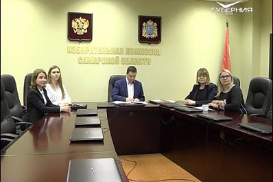 Школьницы из Самарской области победили в интернет-олимпиаде, проводимой ЦИК России