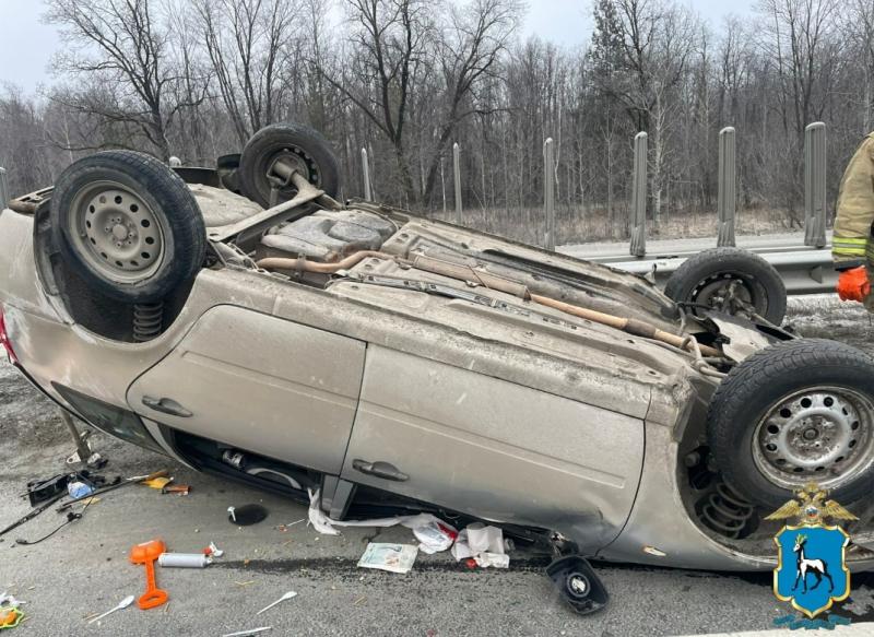 В Самаре 7 декабря на зебре сбили 18-летнюю девушку