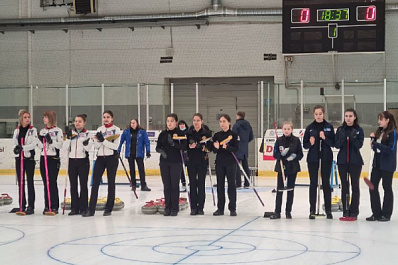 Самара встретила лучших керлингистов ПФО