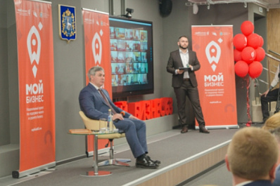 Дмитрий Богданов ответил на вопросы молодых предпринимателей