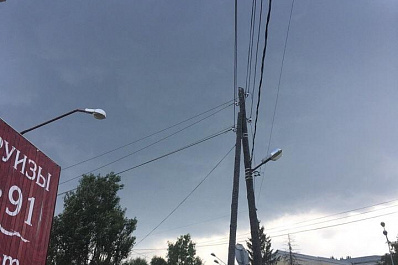 Ливень, гроза и град ждут жителей Самарской области в ближайшие дни