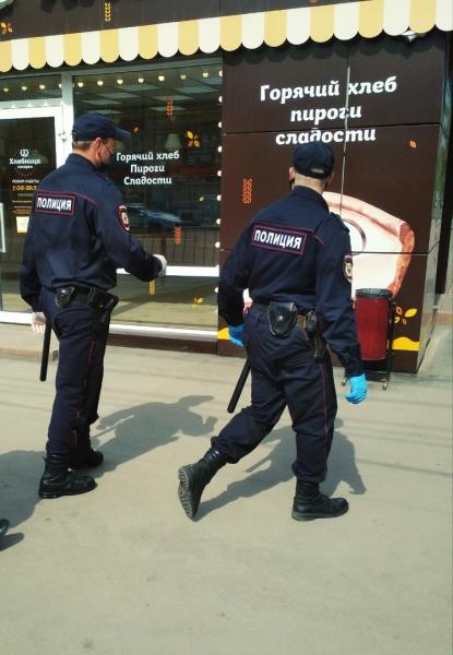 В Самаре проходят рейды по соблюдению масочного режима