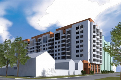 Самарцам показали эскизы многоэтажек, которые планируют построить напротив дома стояния Зои