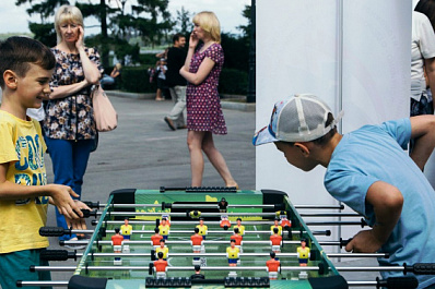 Стала известна программа Дня физкультурника в Самаре