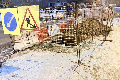 В Самаре из-за коммунальной аварии временно изменили троллейбусный маршрут № 15