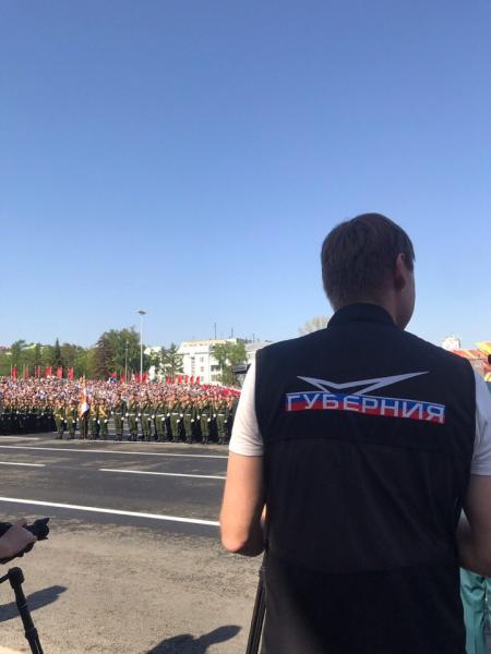 В Самаре начался парад Победы