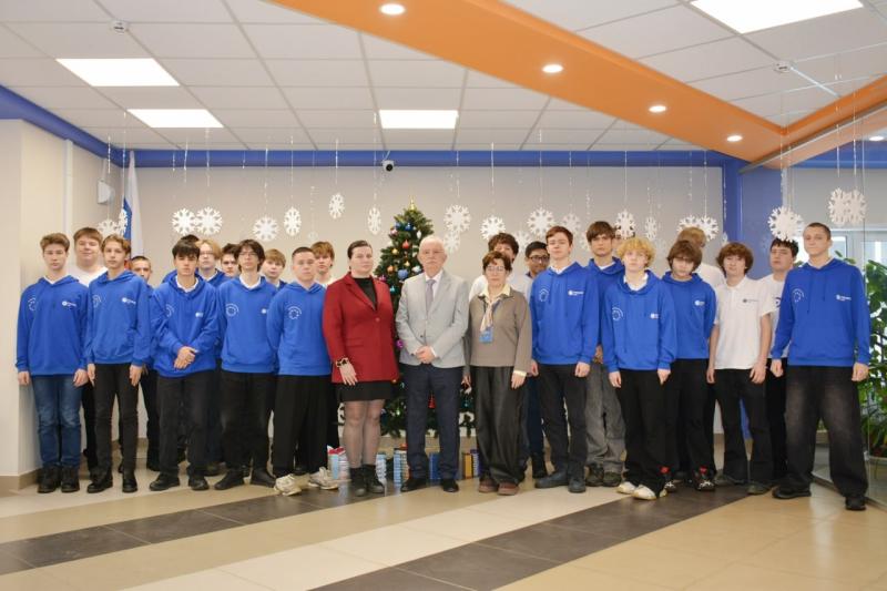 В Самаре студенты учебной группы "Россети Волга" приняли участие в лекции об учете электрической энергии