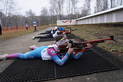 В Камышле открыли новый спортобъект - "Тропа здоровья"