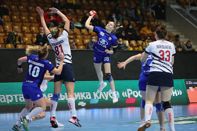 ГК "Лада" оформила выход в финал Кубка России 