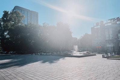 В Самарской области воздух раскалится до +35