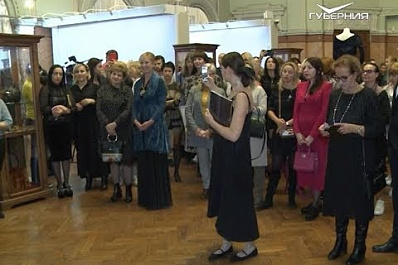 В Самаре открылась уникальная выставка "60 лет итальянской моды"