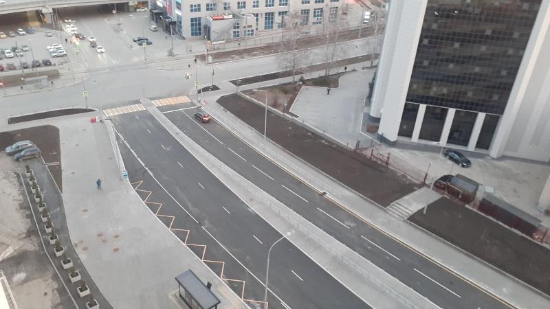 В Самаре пустили машины по обновленному участку ул. XXII Партсъезда