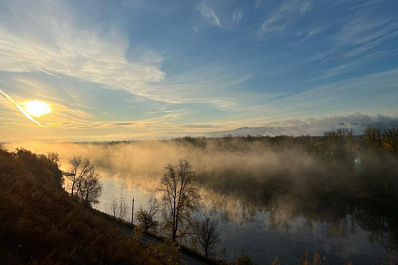 В Самарской области неделю утро будет начинаться с тумана