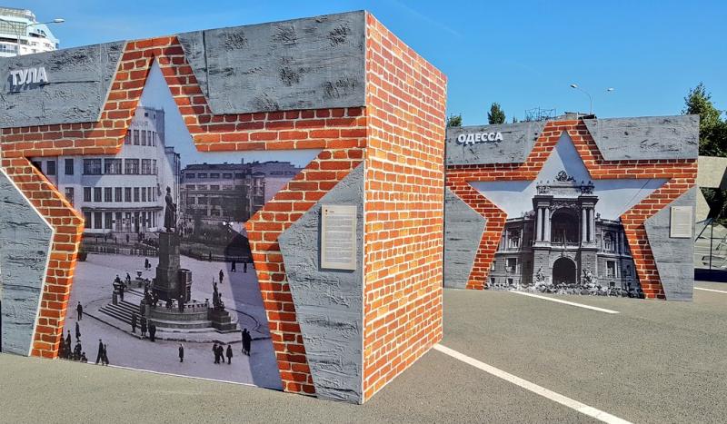 Самарцы увидят хроники военного времени через арт-объекты, "Поезд Победы" и фронтовые письма 