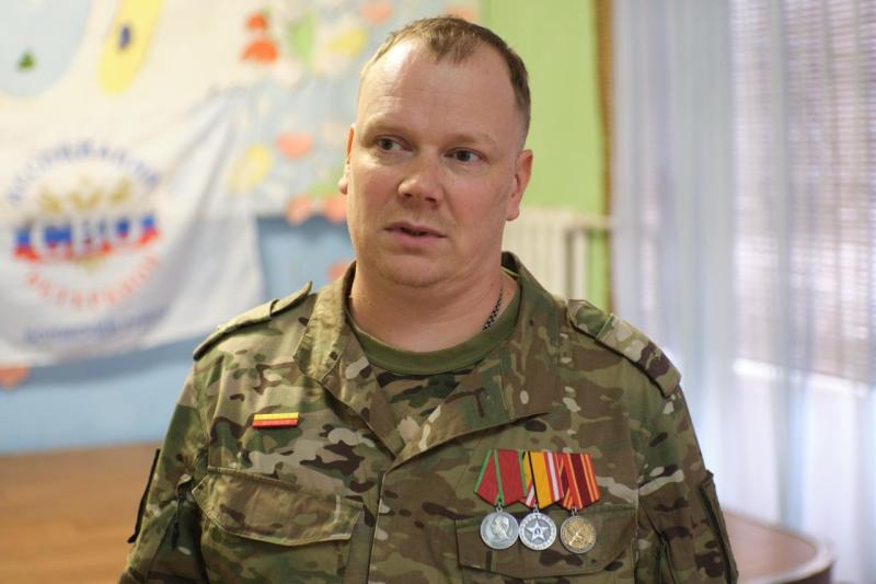 Ветераны спецоперации встретились с самарскими школьниками